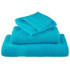 vidaXL Premium Wash Towels SOLUND 10 pcs Turquoise 30x30 cm 600 gsm