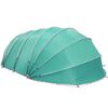 vidaXL Pool Tent Dome Blue 538 x 440 x 204 cm