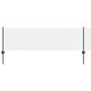 vidaXL Welded Wire Fence with Post 10 x 0.6 m (W x H) PVC-Coated Steel