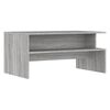 vidaXL Coffee Table Grey Sonoma 90x55x42.5 cm Engineered Wood