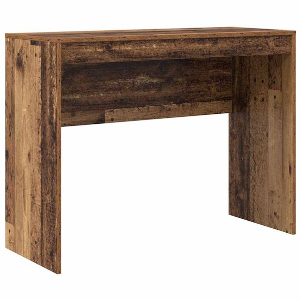 vidaXL Desk Old Wood 100 x 40 x 76 cm
