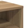 vidaXL Bedside Cabinet Artisan oak 40 x 40 x 30 cm Engineered wood