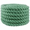vidaXL Jute Rope 60 mm Green 100% Tossa jute