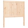 vidaXL Bed Frame without Mattress 100x200 cm Solid Wood Pine