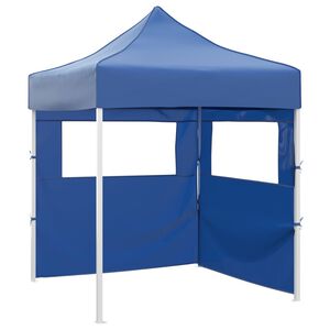vidaXL Party tents Blue Oxford Fabric