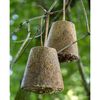 dobar 8-Piece Filled Bird Feeding Bells