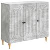 vidaXL Sideboard Concrete Grey 89 x 34.5 x 80 cm Engineered Wood