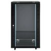 vidaXL 18U Network Cabinet with Swivel Feet 19" IP20 60x60x100 cm