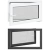 vidaXL Tilt & Turn Basement Window RISOR 100 x 60 cm PVC and Glass