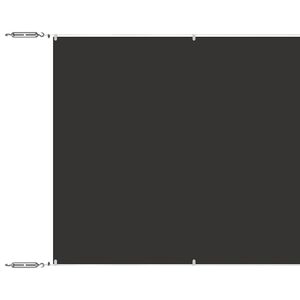 vidaXL Vertical Awning Anthracite 60x600 cm Oxford Fabric