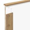 vidaXL Bed Frame with Drawer Artisan Oak 100 x 200 cm Engineered Wood