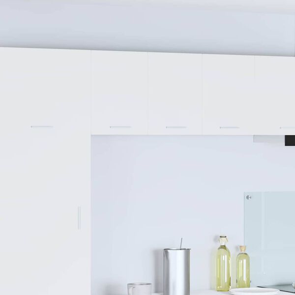 vidaXL Hanging Cabinet 2 pcs White 30 x 31 x 40 cm Engineered Wood