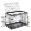 Ferplast Dog Crate Superior 90 92x58x62.5 cm Black