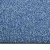 vidaXL Carpet 20 pcs Blue 50 x 50 cm 100% Polypropylene