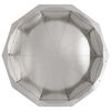 vidaXL Planter Silver 60 x 60 x 35 cm Stainless Steel