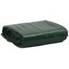 vidaXL Tarpaulin Green 1,5x2,5 m 650 g/m&sup2;