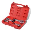 4 pcs Nut Splitter Cracker Remover Extractor Tool Set 9mm-27mm Rounded Nut Removal