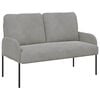 vidaXL Sofa Sets 3 pcs Light Grey 115 x 56 x 80 cm Plywood