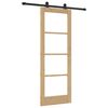 vidaXL Sliding Door ORKDAL Natural 73.5 x 198.5 cm