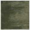 vidaXL Rug HUARTE Short Pile Soft and Washable Forest Green 160x160 cm