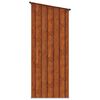 vidaXL Garden Sheds Brown 203 x 85.5 x 200 cm Metal