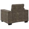 vidaXL Sofa Dark Grey 100 x 80 x 80 cm Fabric