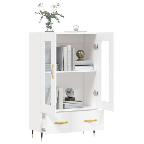 vidaXL Highboard White 69.5x31x115 cm Engineered Wood