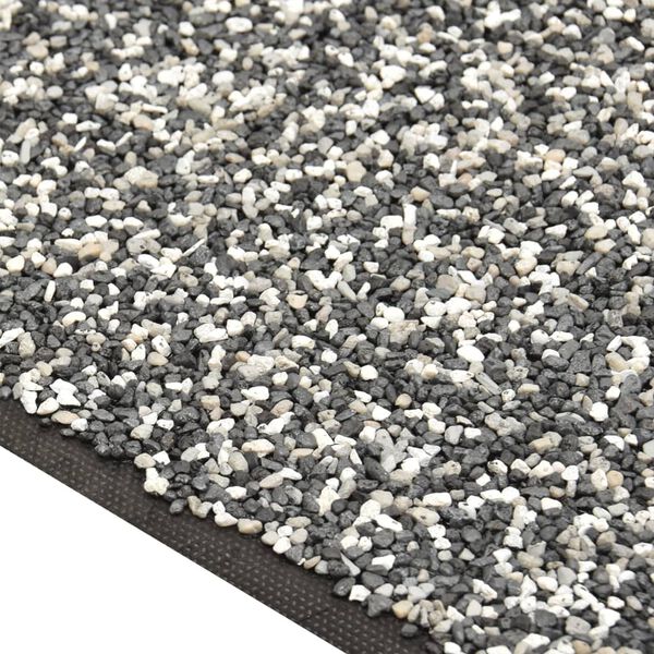 vidaXL Stone Liner Grey 600x100 cm