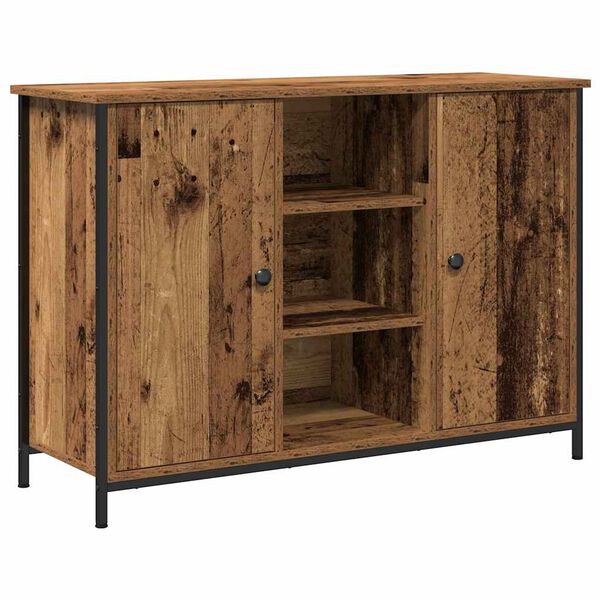 vidaXL Sideboard Old Wood 100 x 35 x 70 cm