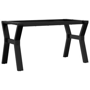 vidaXL Coffee Table Legs Y-Frame 80x40x43 cm Steel