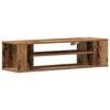 vidaXL TV Cabinet 100 x 30 x 26.5 cm Old wood Engineered Wood