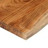 vidaXL Table Top 110x40x3.8 cm Rectangular&nbsp;Solid Wood Acacia Live Edge
