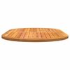 vidaXL Table Top Oil Natural 120 x 70 x 2 cm Solid Acacia Wood