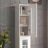 vidaXL Hanging Wall Cabinet White 34.5x34x90 cm