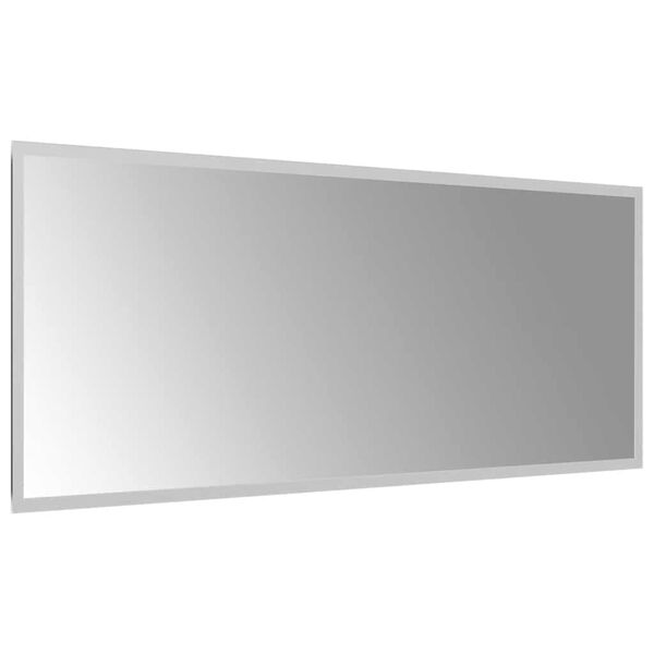 vidaXL LED Bathroom Mirror 100x40 cm