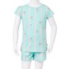 Kids' Pyjamas with Short Sleeves Ecru 140