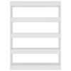 vidaXL Book Cabinet/Room Divider White 100x30x135 cm