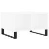 vidaXL Coffee Table White 60x50x36.5 cm Engineered Wood