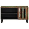 vidaXL TV Cabinet 80x34x46 cm Solid Wood Acacia
