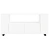 vidaXL TV Cabinet White 102x34.5x43 cm Engineered Wood