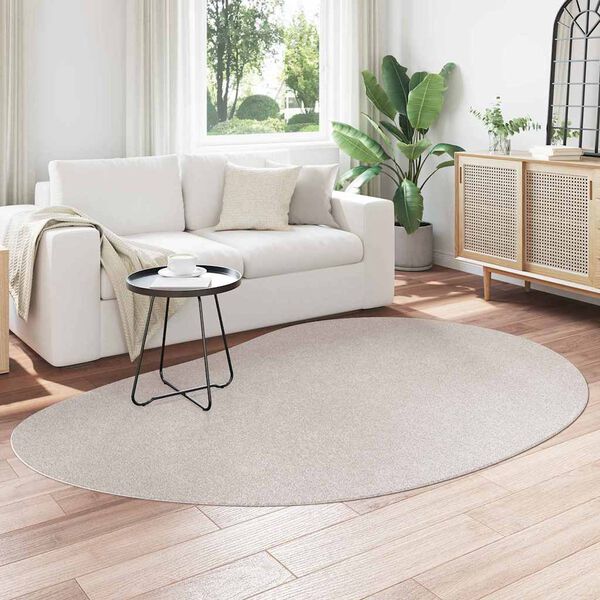 vidaXL Area Rugs HUARTE Sand 160 x 230 cm Polyester