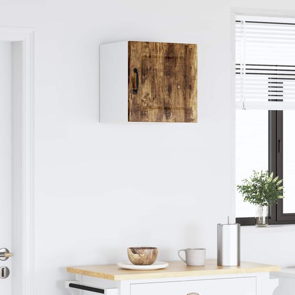 vidaXL Kitchen Cabinet Smoked Oak 40 x 31 x 40 cm Engineered Wood