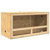 vidaXL Terrarium Brown 100 x 50 x 50 cm OSB