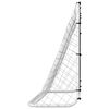 vidaXL Soccer Goal Training Net Steel 184x61x122 cm