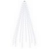 vidaXL Christmas Tree Lights 210 LEDs Cold White 210 cm