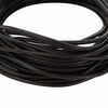 vidaXL Leather Cord Dark Brown &Oslash;2.5 mm x 5 m Leather