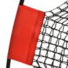 vidaXL Golf Hitting Net 356x92.5x215 cm Metal