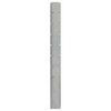 vidaXL Garden Fence Posts 10 pcs Silver 200 cm&nbsp;Galvanised Steel