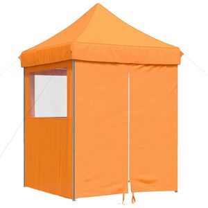 vidaXL Party Tent Orange Oxford Fabric