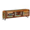 vidaXL TV Cabinet 120x30x37 cm Solid Reclaimed Wood